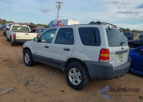 2006 Ford Escape Hybrid из США, поврежденный, VIN 1FMYU96H86KA58469